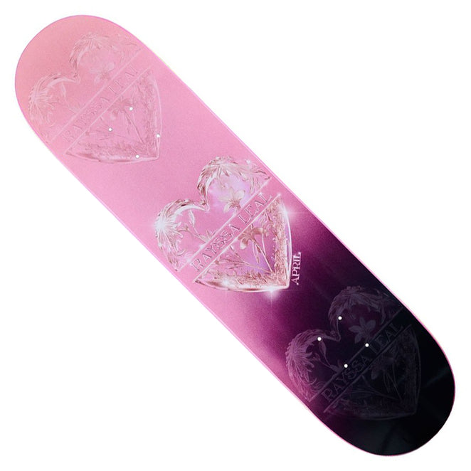 April Skateboards Rayssa Leal Heart Deck