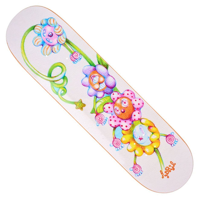 April Skateboards Rayssa Leal by Ema Gaspar Deck