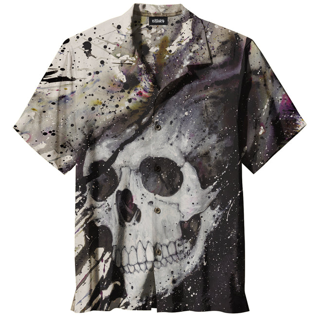 Deathwish Read My Bones Button-Up Shirt