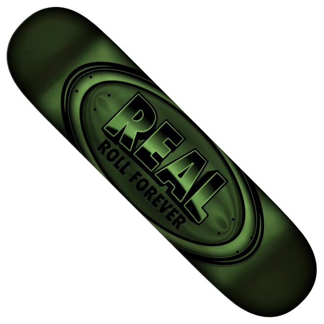 Real DBX Oval Green Foil Full Deck