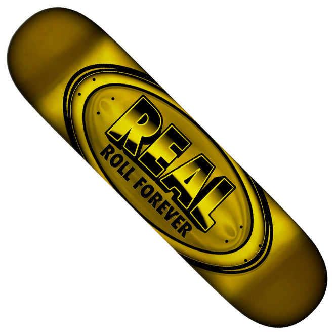 Real DBX Oval Yellow Foil Full Deck