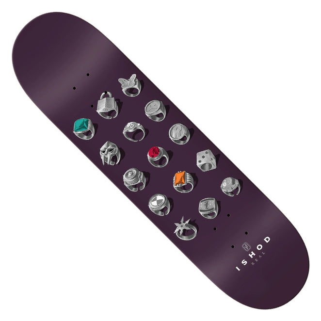 Real Ishod Wair Jeweler Twin Tail Deck