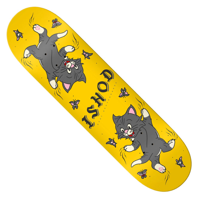 Real Ishod Wair Kitten Scratch Twin Tail Yellow Deck