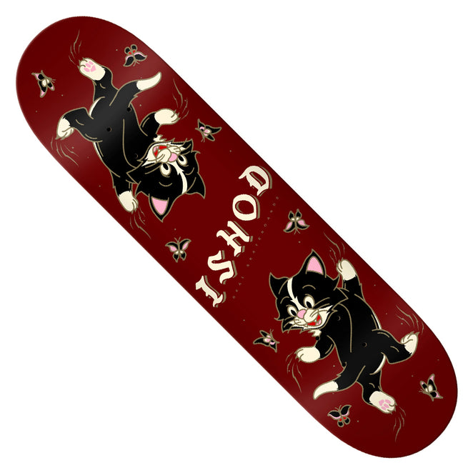 Real Ishod Wair Kitten Scratch Twin Tail Red Deck