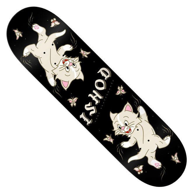 Real Ishod Wair Kitten Scratch Twin Tail Black Deck