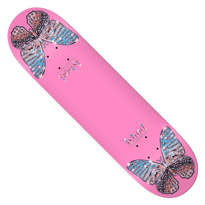 Real Ishod Wair Mariposa Pink Chrome Twin Tail Deck