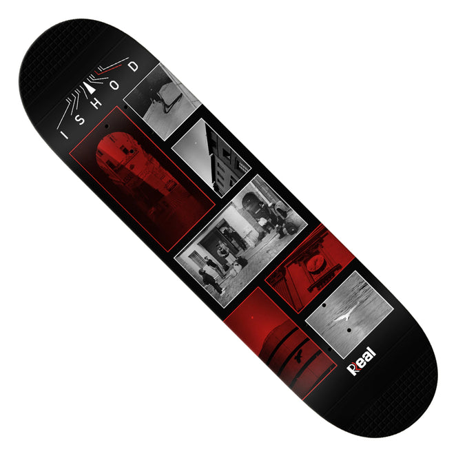 Real Ishod Wair Photo Slick Twin Tail Deck