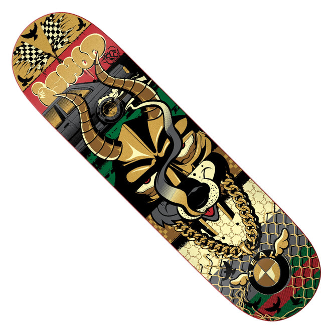 Real Ishod Wair x D Face Deck
