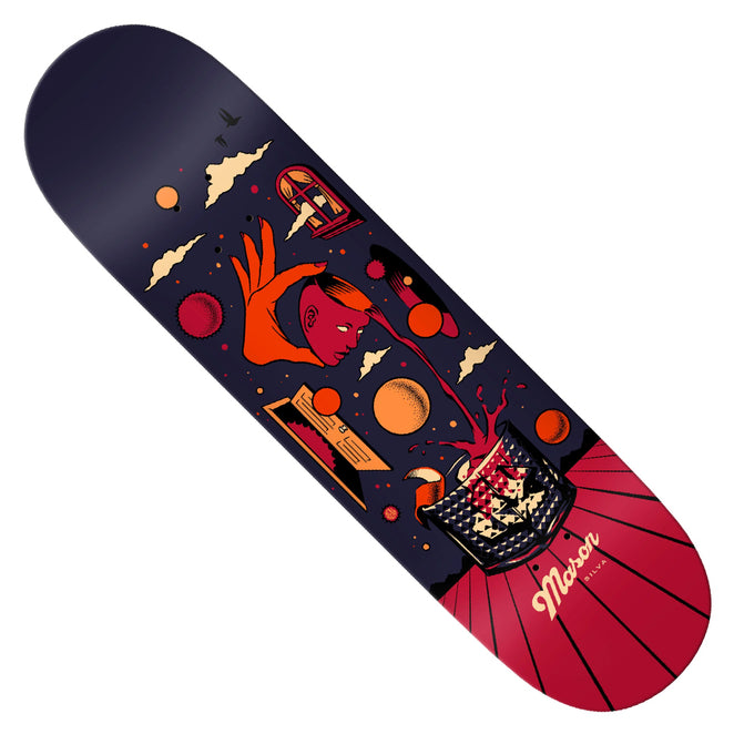 Real Mason Silva On The Rocks Deck