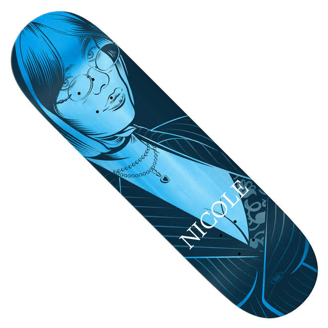 Real Nicole Hause Crush LTD Twin Nose Deck