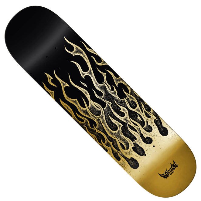 Real Nicole Hause Flames Redux Deck