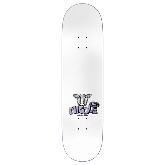 Real Nicole Hause x D Face Deck