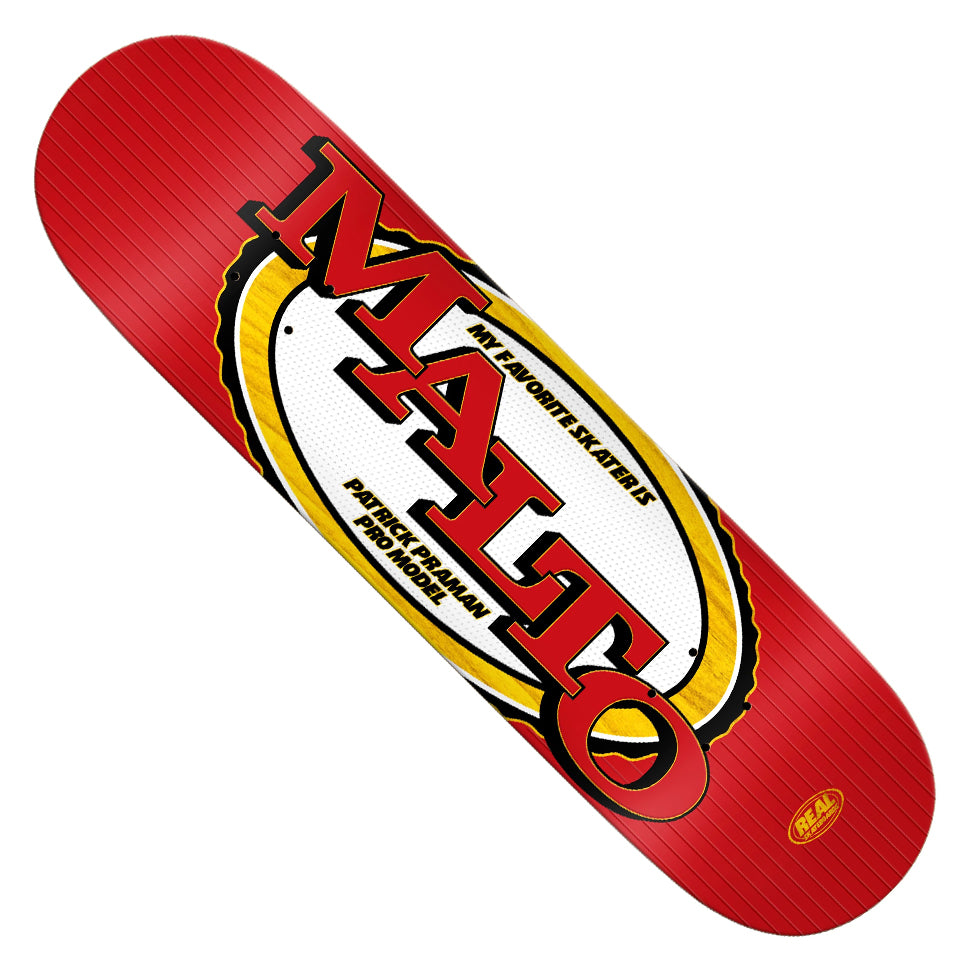 Real Patrick Praman My Favorite Skater Deck — Skatepark of Tampa
