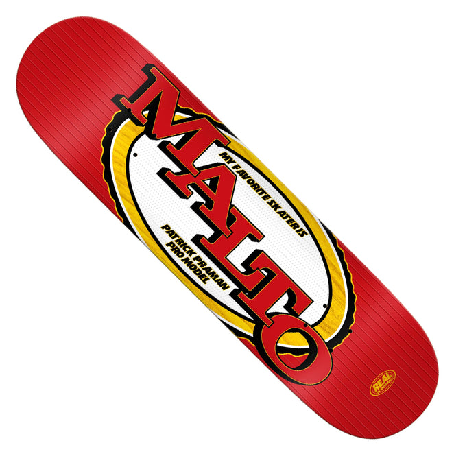 Real Patrick Praman My Favorite Skater Deck