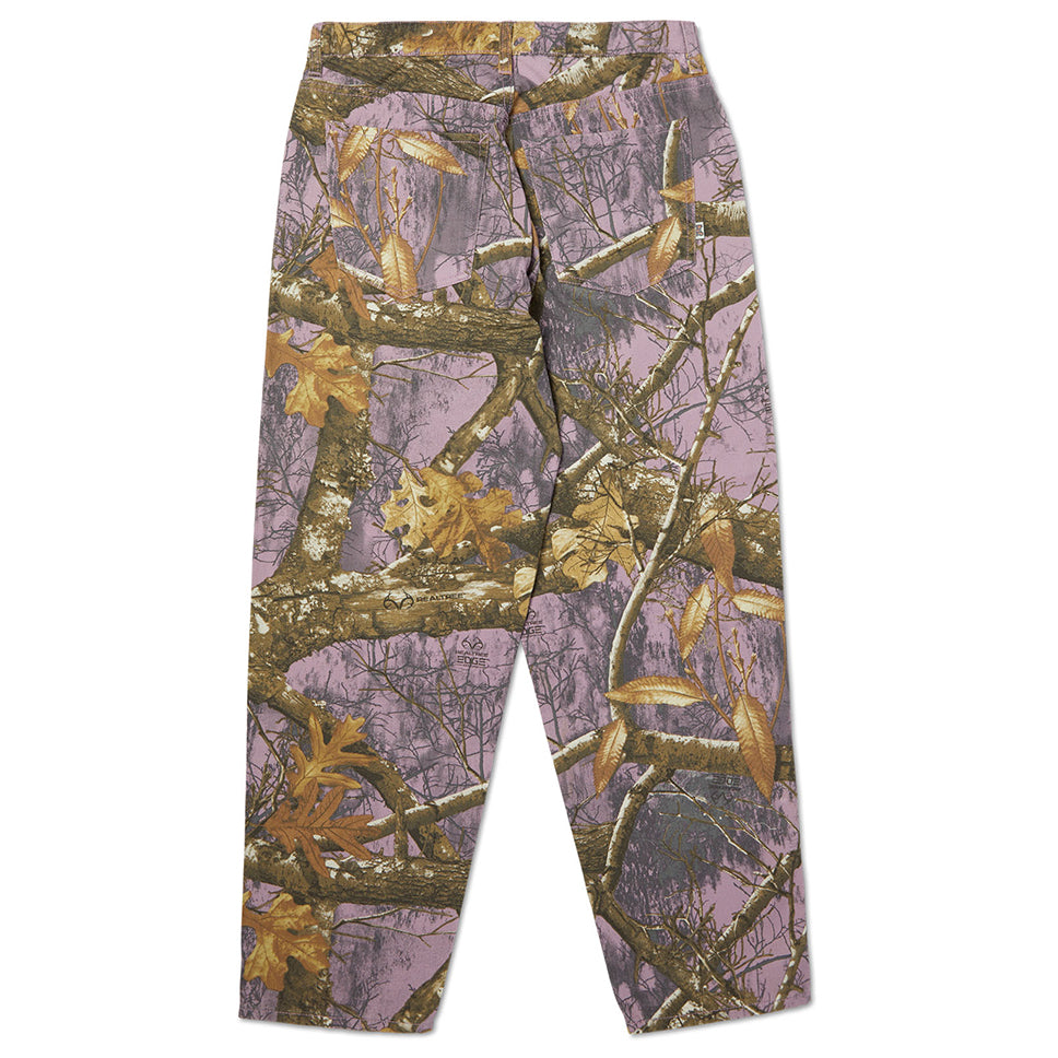 HUF Real Tree Cromer Lilac Pants — Skatepark of Tampa