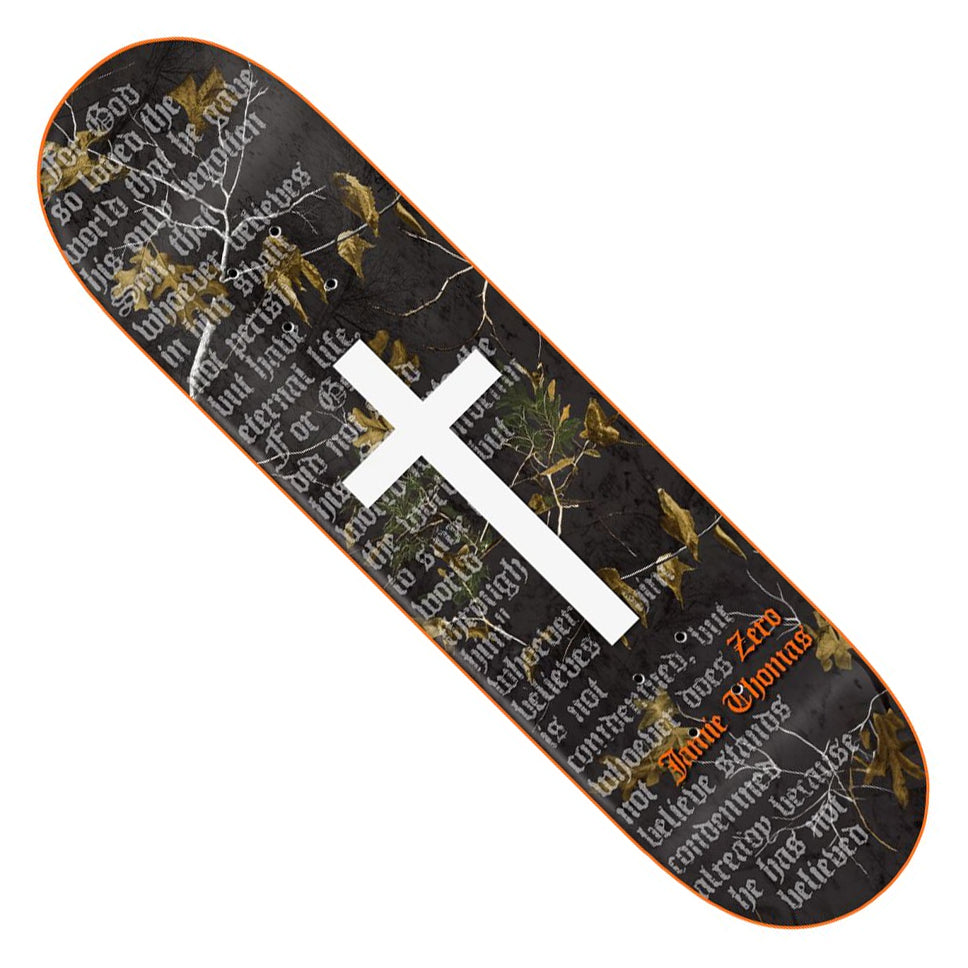 Zero Realtree Jamie Thomas Cross Deck — Skatepark of Tampa