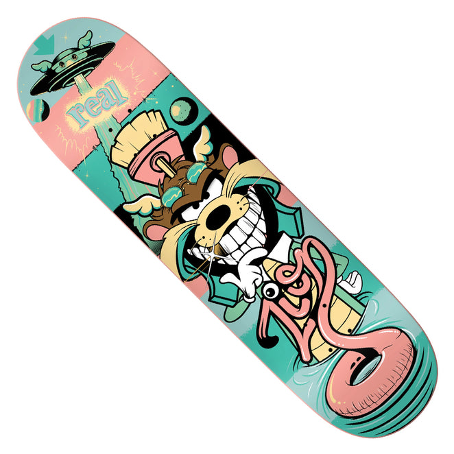 Real Zion Wright x D Face Deck