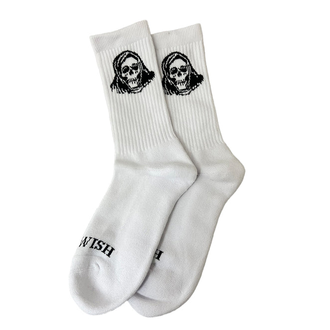 Deathwish Reap and Sew Crew Socks