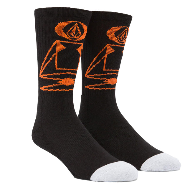Volcom Skate Vitals Remy Stratton Crew Socks