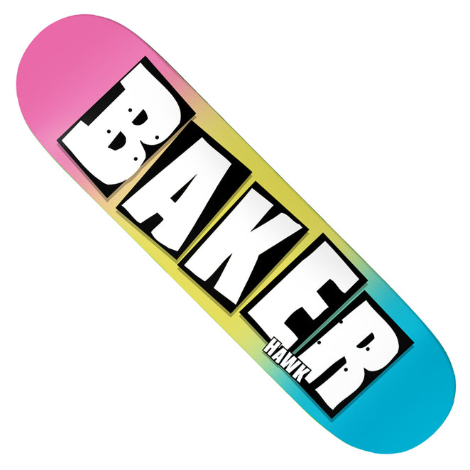 Baker Riley Hawk Brand Name Sherbert Deck