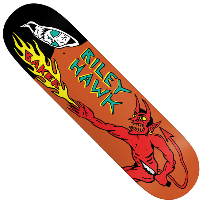 Baker Riley Hawk Evil vs. Evil Deck