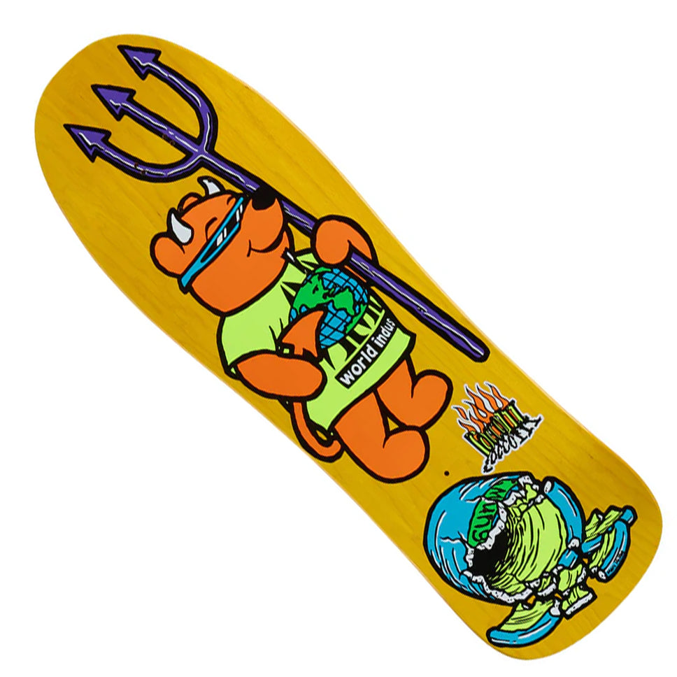 World Industries Steve Rocco III Shaped Deck — Skatepark of Tampa