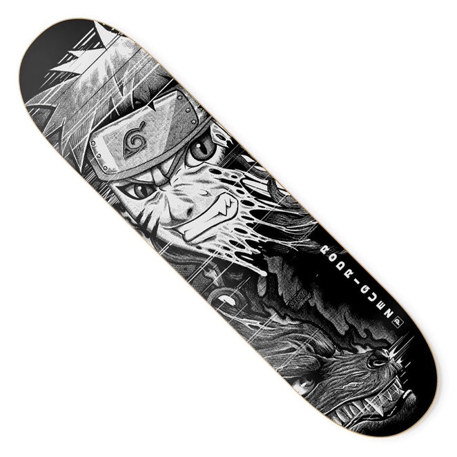 Primitive Skateboarding Naruto Paul Rodriguez Beast Deck