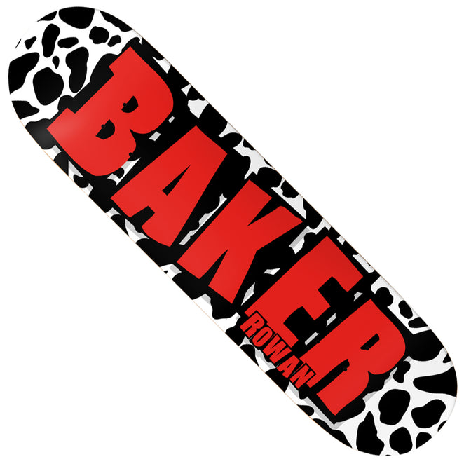 Baker Rowan Zorilla Cow Brand Logo Deck