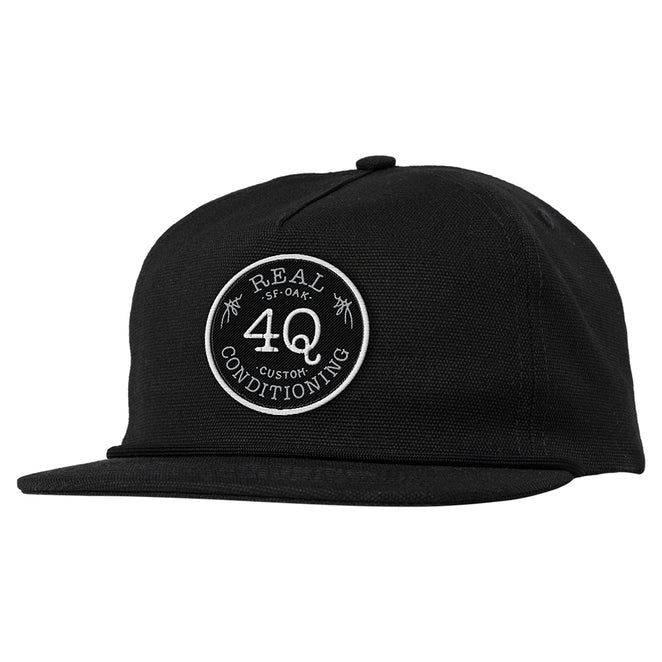 Real 4Q Snap-Back Hat