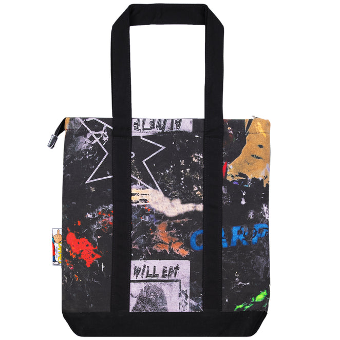 Carpet Company Rag Large Tote Bag