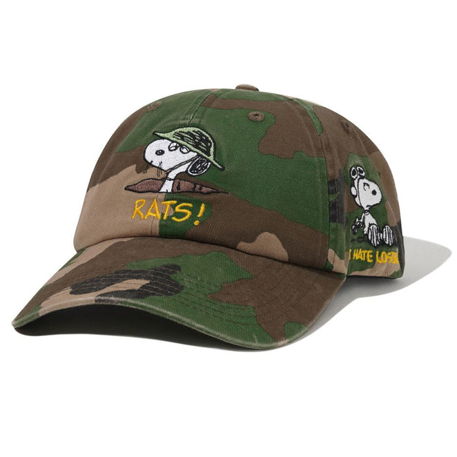 Butter Goods x Peanuts Rats 6-Panel Hat