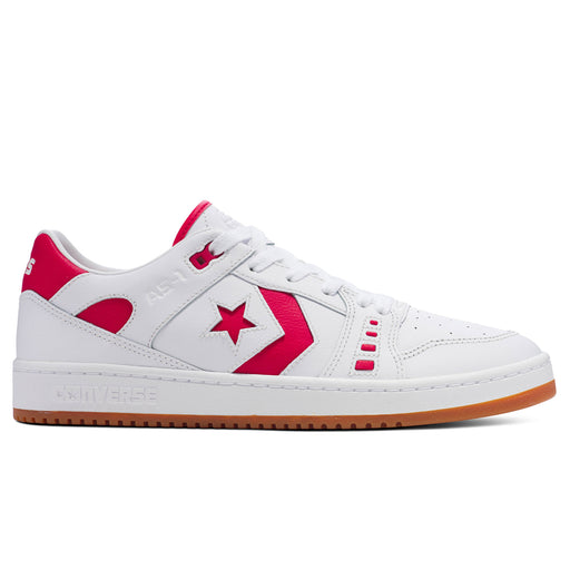 Converse AS-1 Pro White Red Shoes
