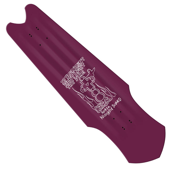 Krooked Kader Guest Tri-Plane Shaped Deck