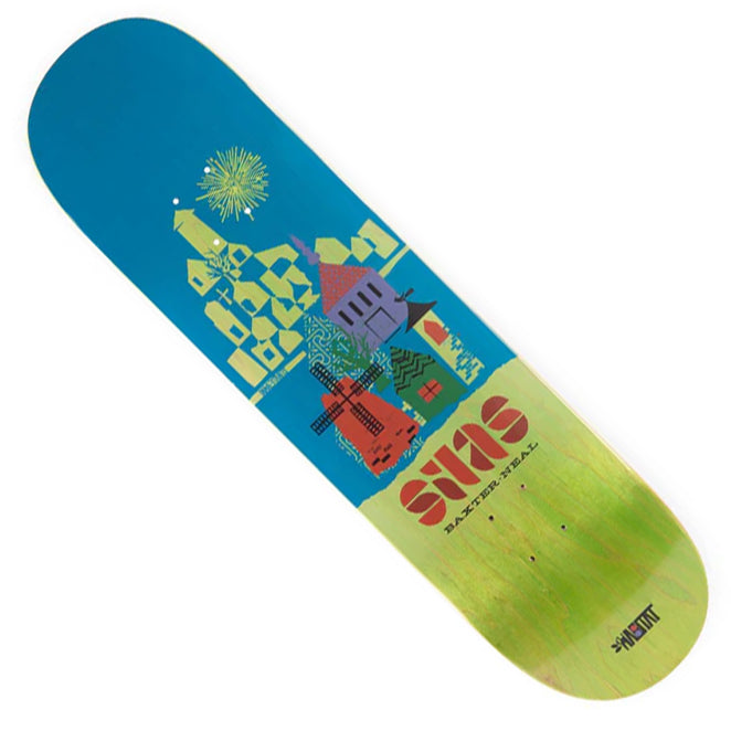 Habitat Silas Baxter Neal Citadel Deck