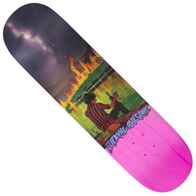 Fucking Awesome Curren Caples Remember to Forget Deck