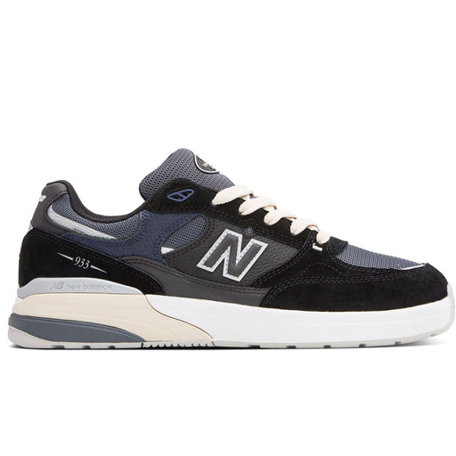 New Balance Numeric Andrew Reynolds 933 Black Eclipse Shoes