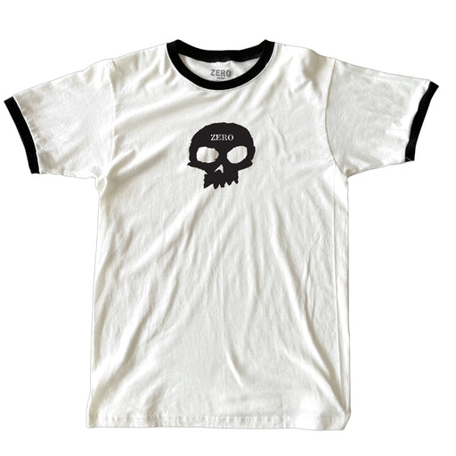 Zero Single Skull Ringer T Shirt