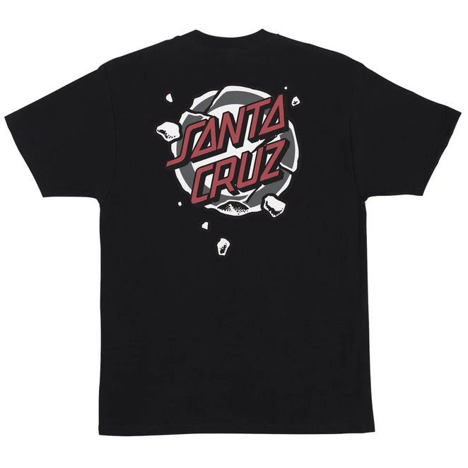 Santa Cruz Roskopp Destruct Dot T Shirt