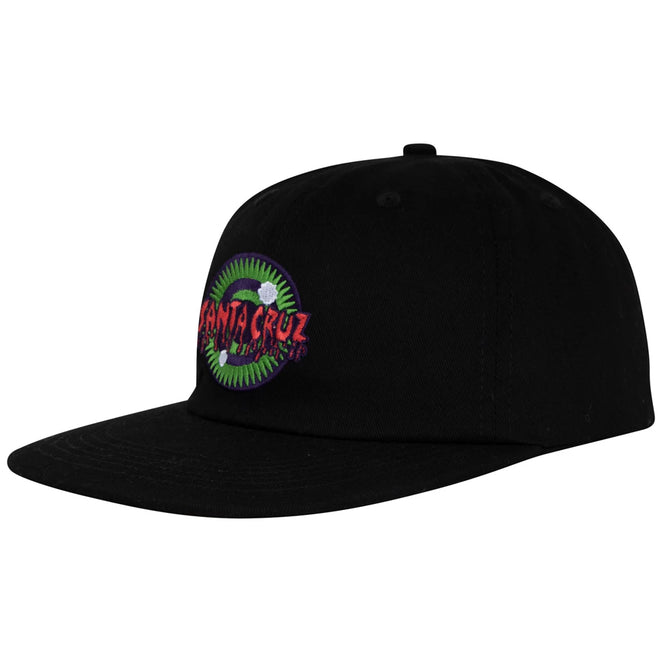 Santa Cruz Roskopp Iris Snap-Back Hat