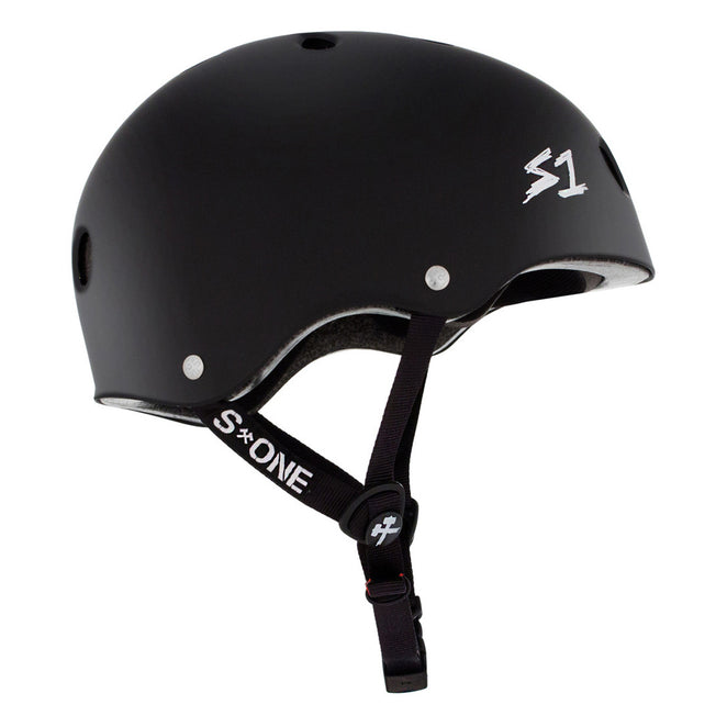 S One Lifer Black Matte Helmet