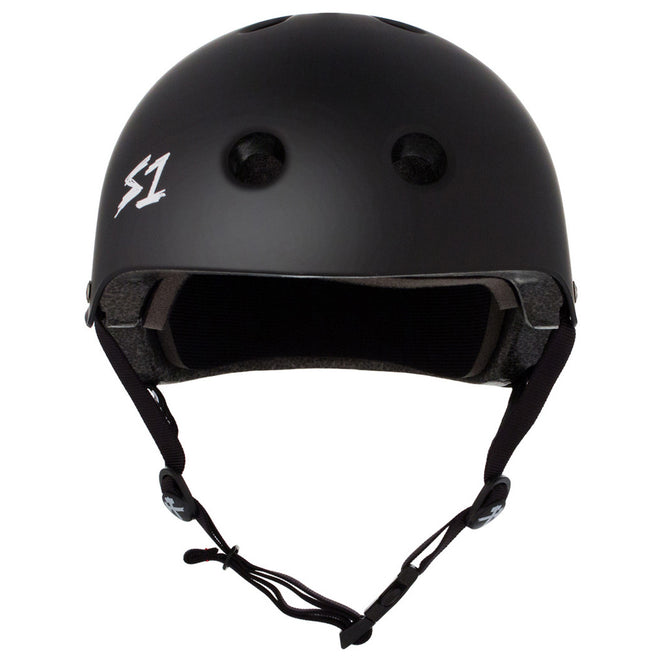 S One Lifer Black Matte Helmet