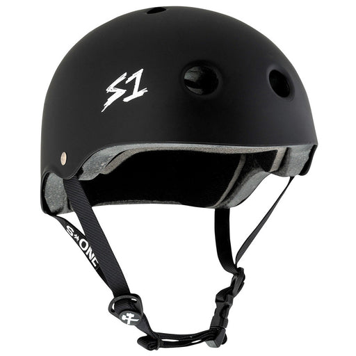 S One Lifer Black Matte Helmet