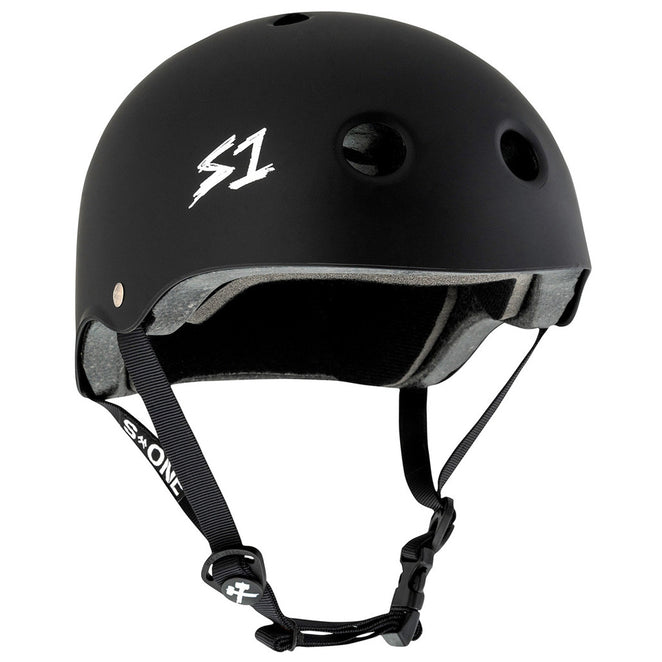 S One Lifer Black Matte Helmet