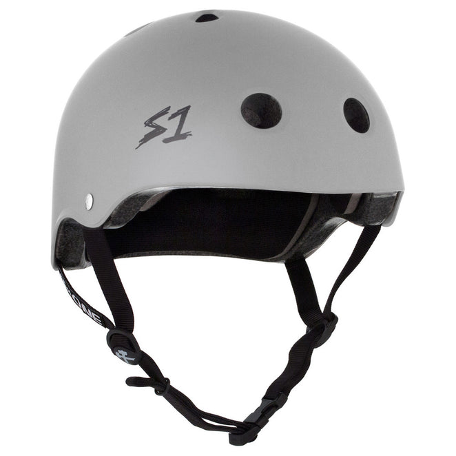S One Lifer Light Grey Matte Helmet
