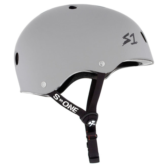 S One Lifer Light Grey Matte Helmet