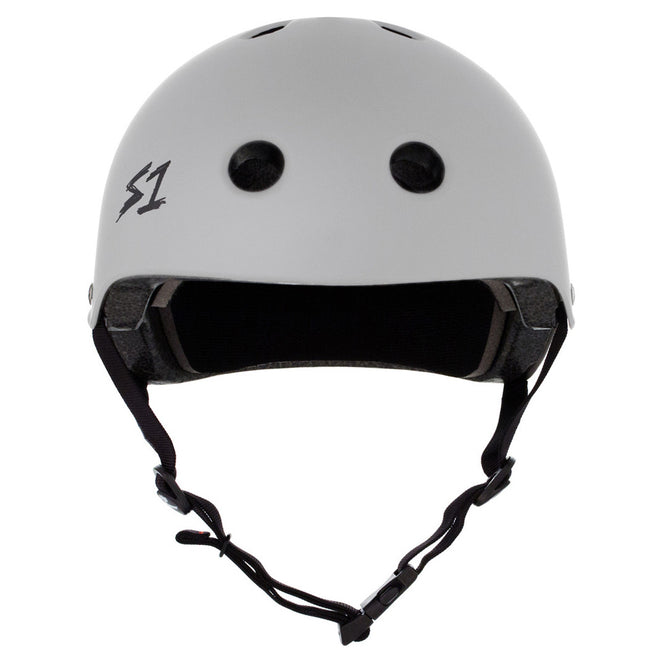 S One Lifer Light Grey Matte Helmet