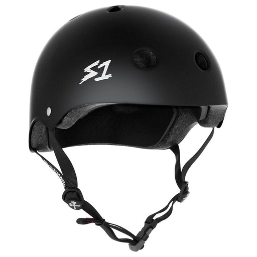 S One Mega Lifer Black Matte Helmet