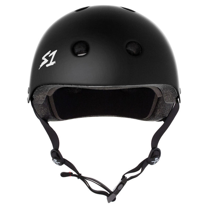 S One Mega Lifer Black Matte Helmet