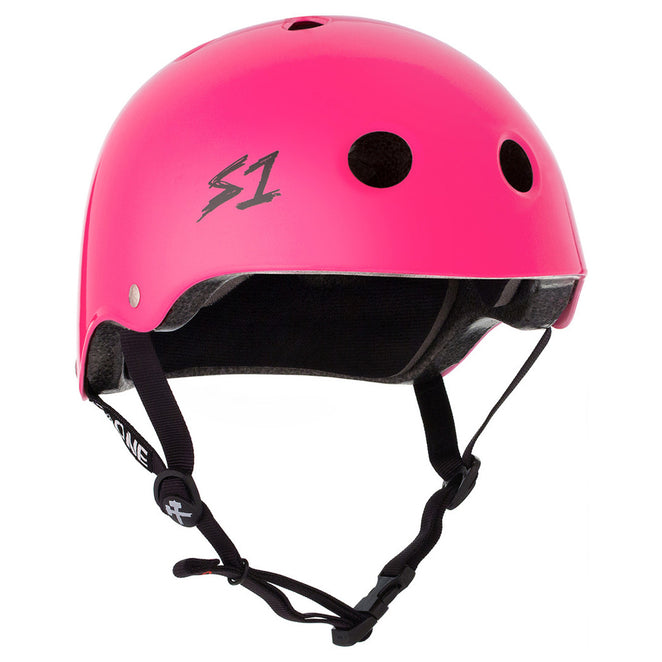 S One Lifer Hot Pink Gloss Helmet