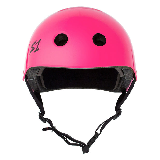 S One Lifer Hot Pink Gloss Helmet